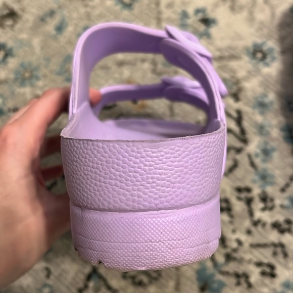 MIA Lavender Slide Sandal Size 6 - Picture 5 of 16